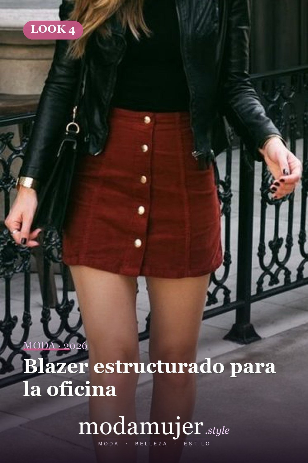 Blazer estructurado para la oficina — 25 ideas de trajes de otoño que debes tener