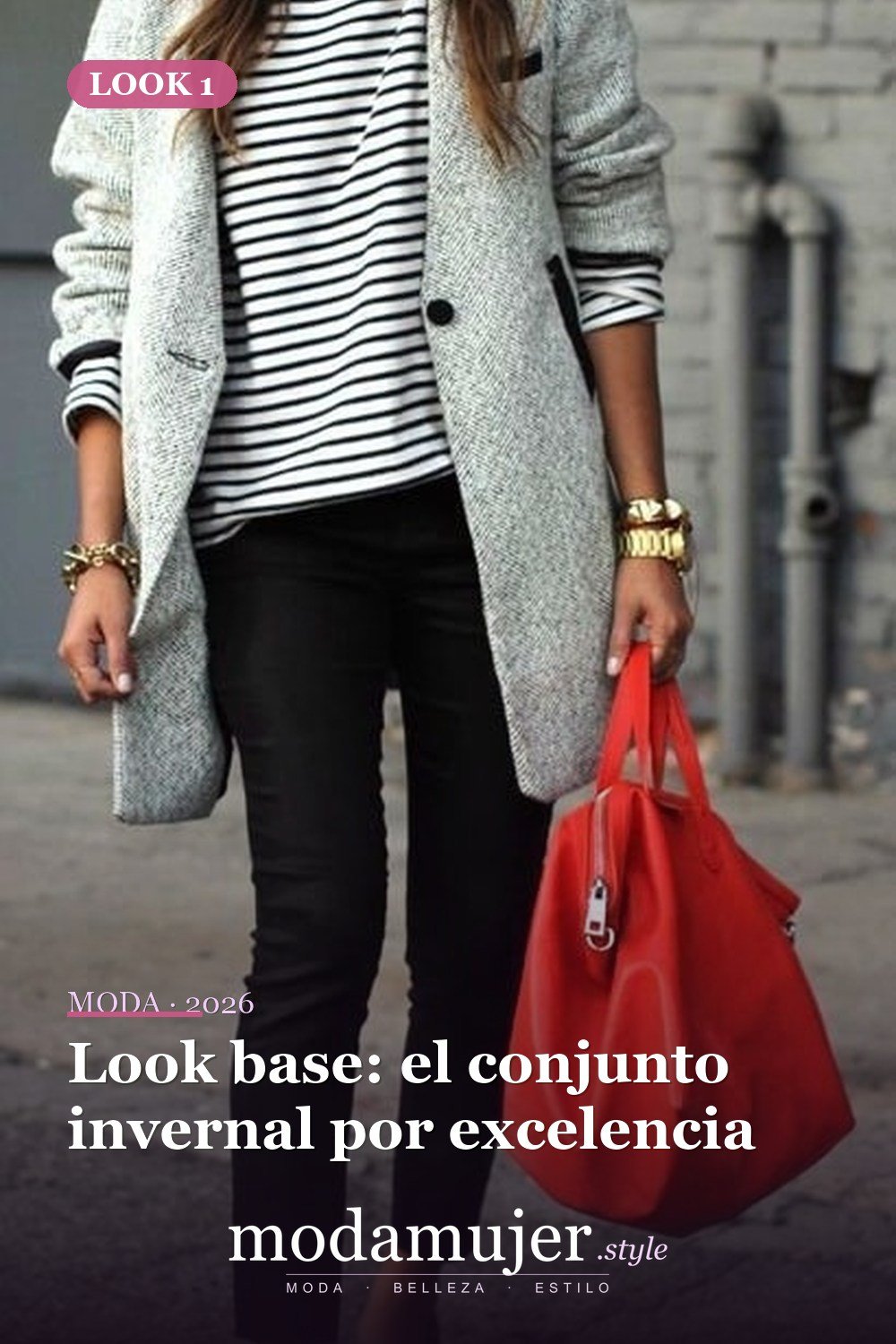 Look base: el conjunto invernal por excelencia — 26+ Mejores conjuntos casuales de invierno para mujer