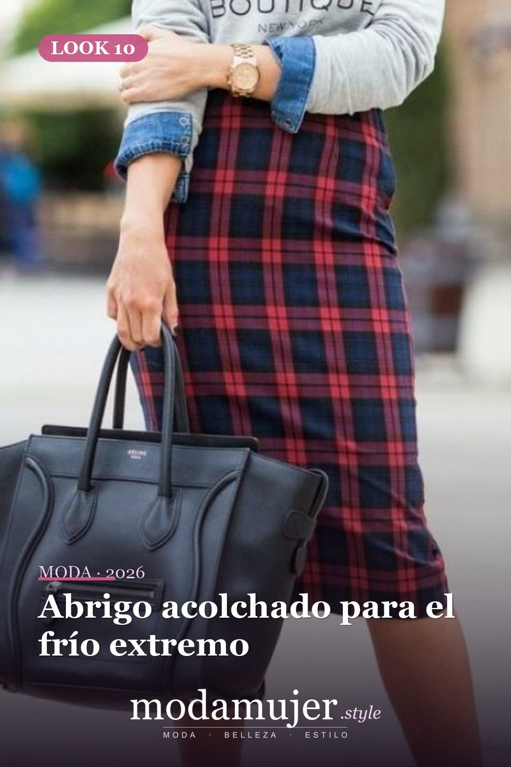 Abrigo acolchado para el frío extremo — 26+ Mejores conjuntos casuales de invierno para mujer