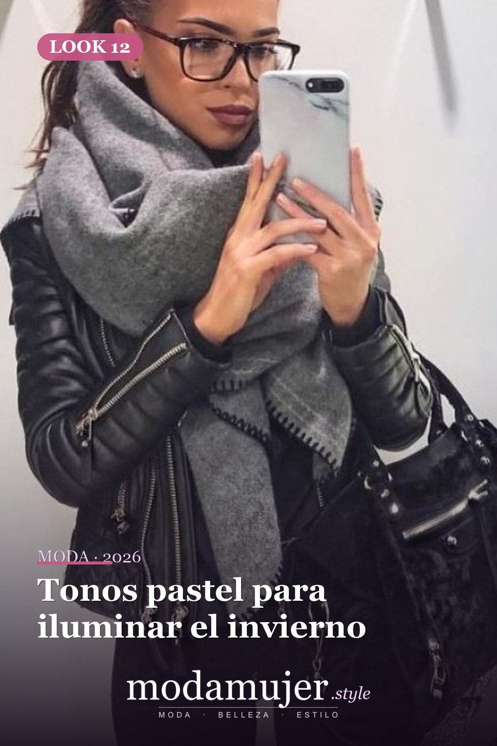 Tonos pastel para iluminar el invierno — 26+ Mejores conjuntos casuales de invierno para mujer