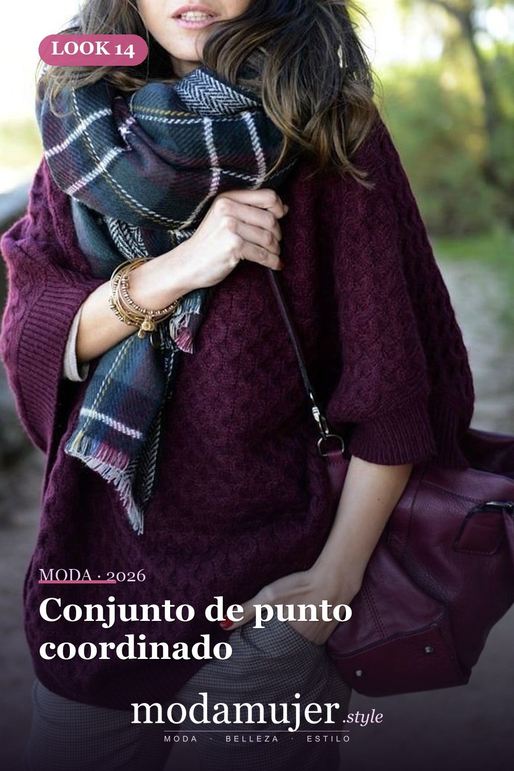 Conjunto de punto coordinado — 26+ Mejores conjuntos casuales de invierno para mujer