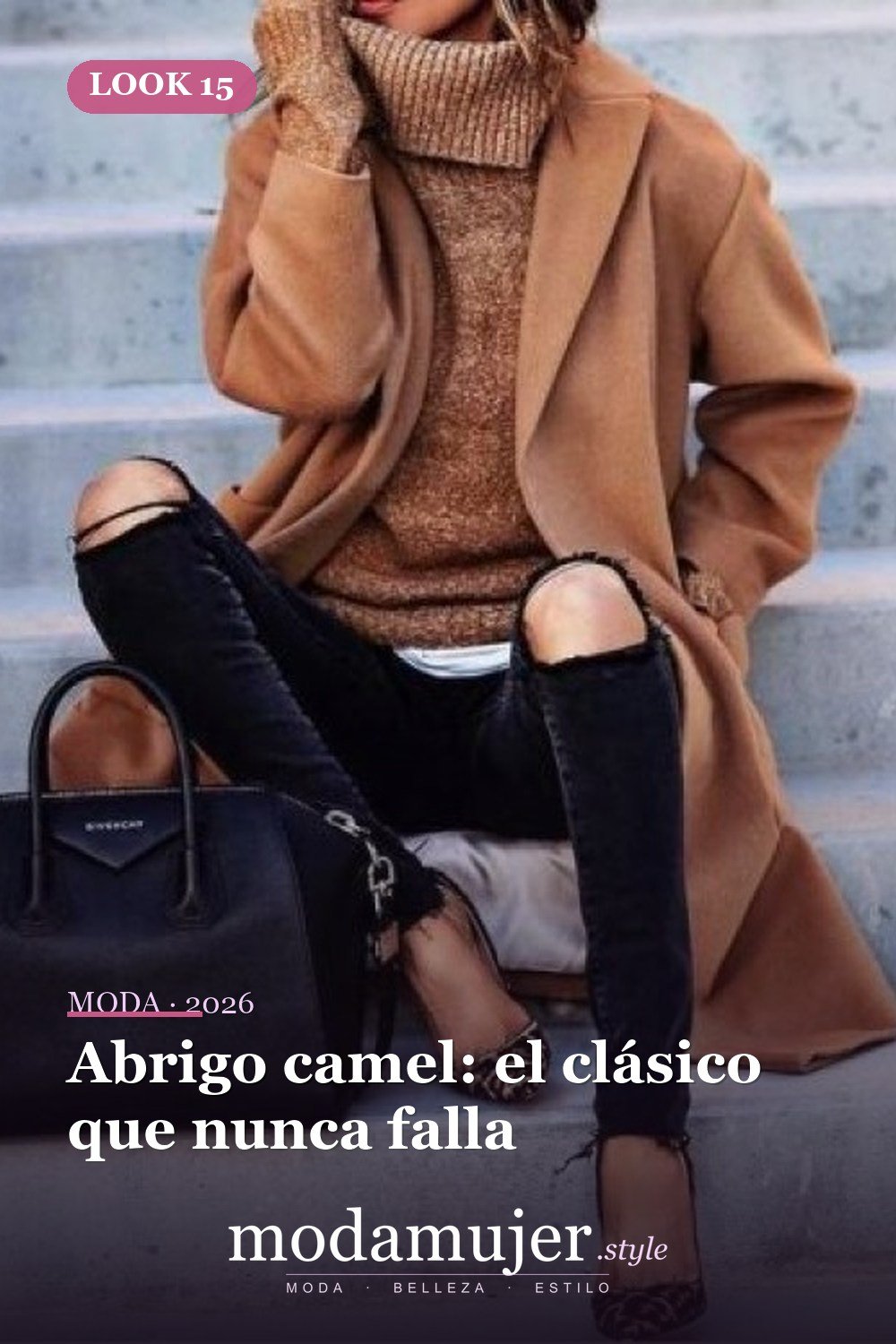 Abrigo camel: el clásico que nunca falla — 26+ Mejores conjuntos casuales de invierno para mujer