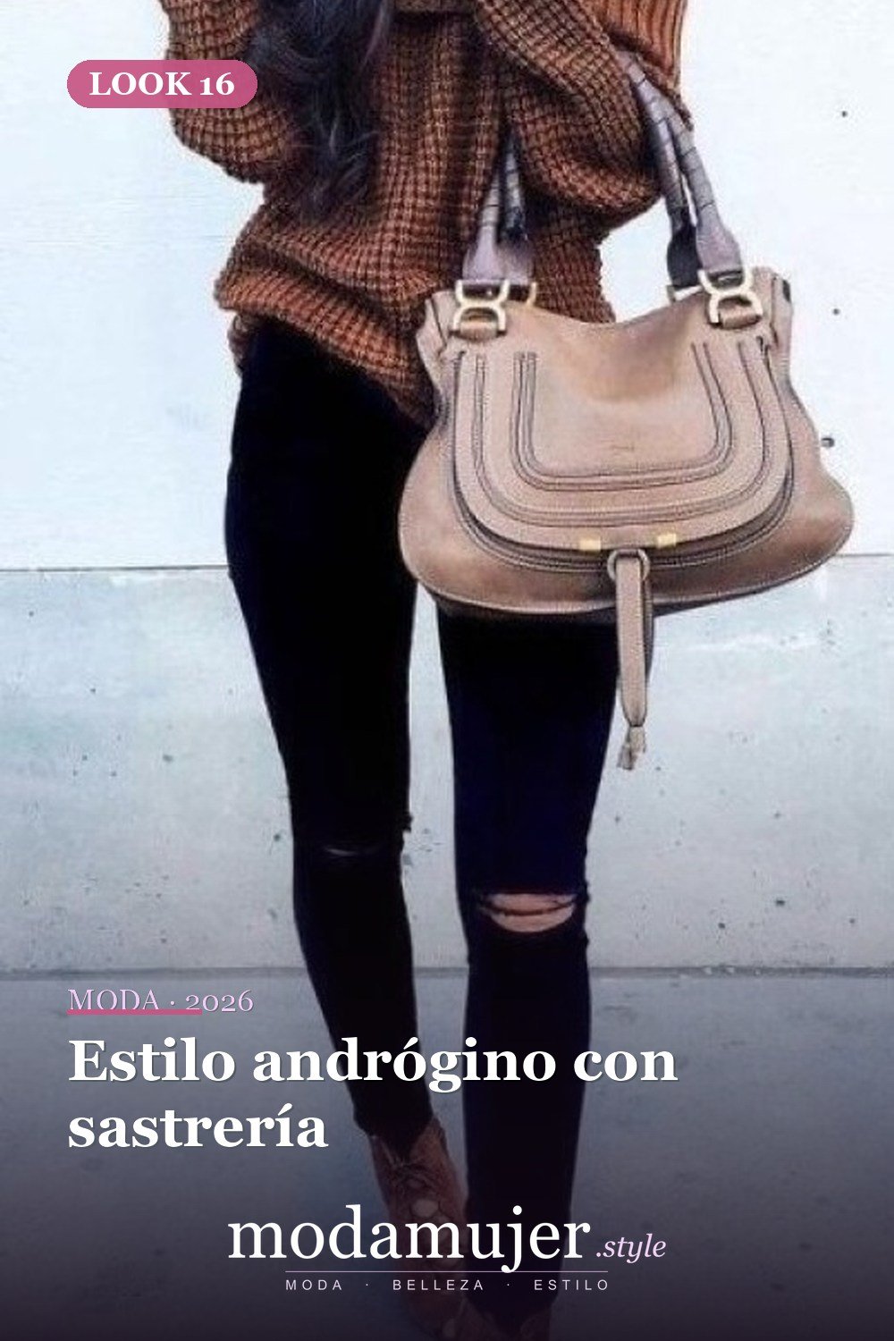 Estilo andrógino con sastrería — 26+ Mejores conjuntos casuales de invierno para mujer