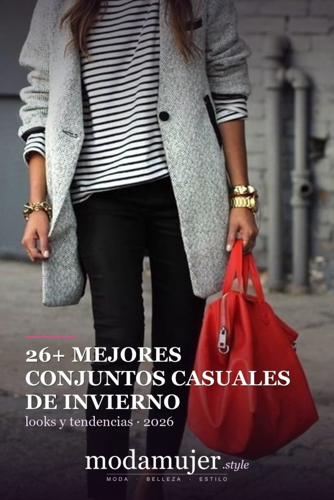 26+ Mejores conjuntos casuales de invierno para mujer - ModaMujer