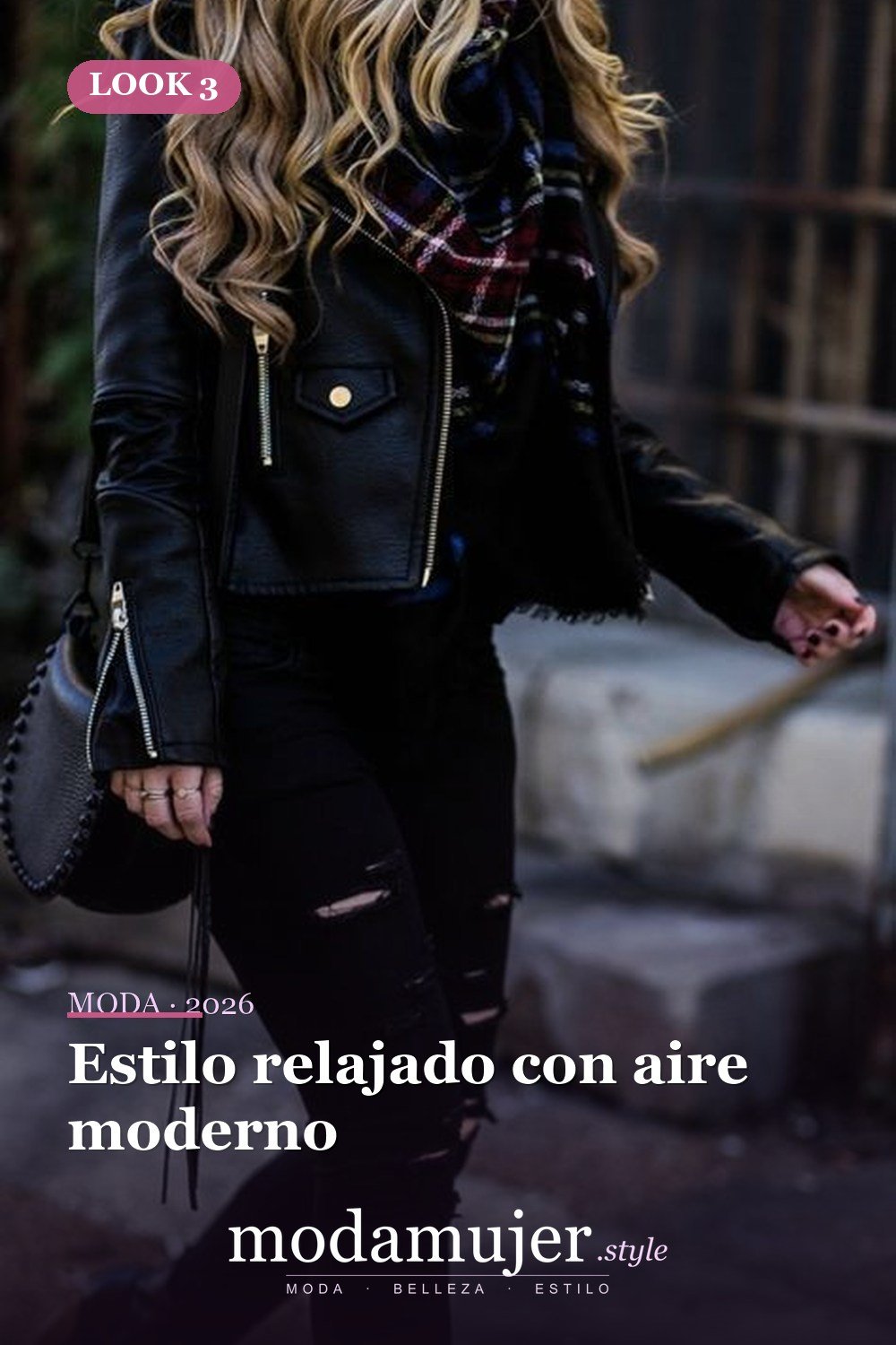 Estilo relajado con aire moderno — 27 ideas elegantes para vestir con jeans negros