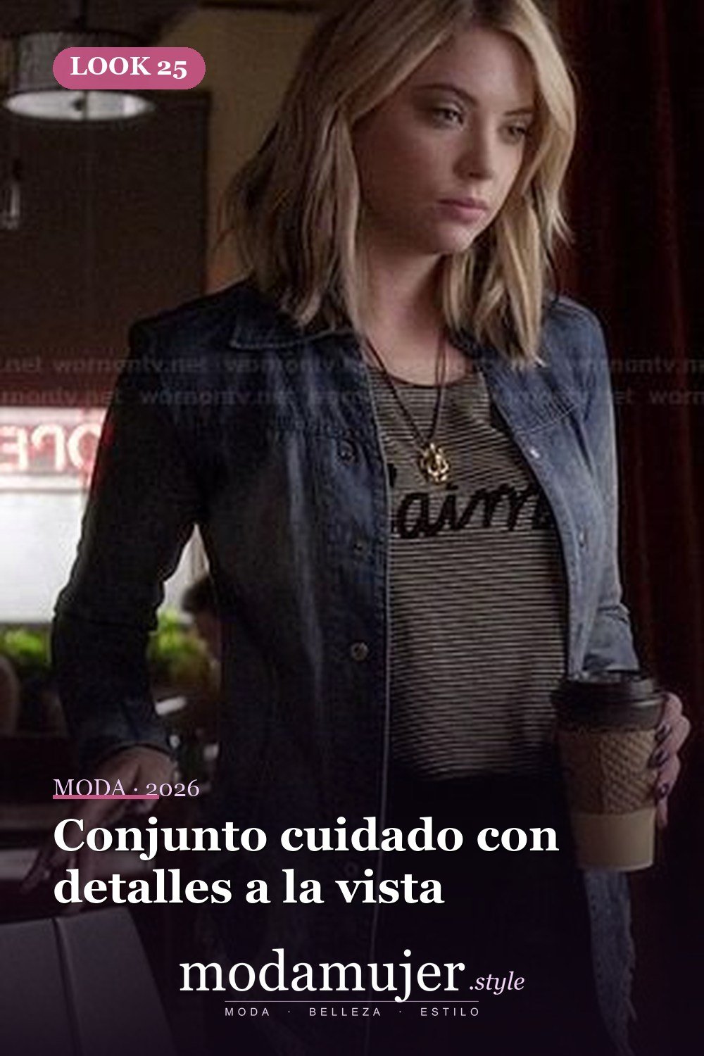 Conjunto cuidado con detalles a la vista — 27 ideas elegantes para vestir con jeans negros