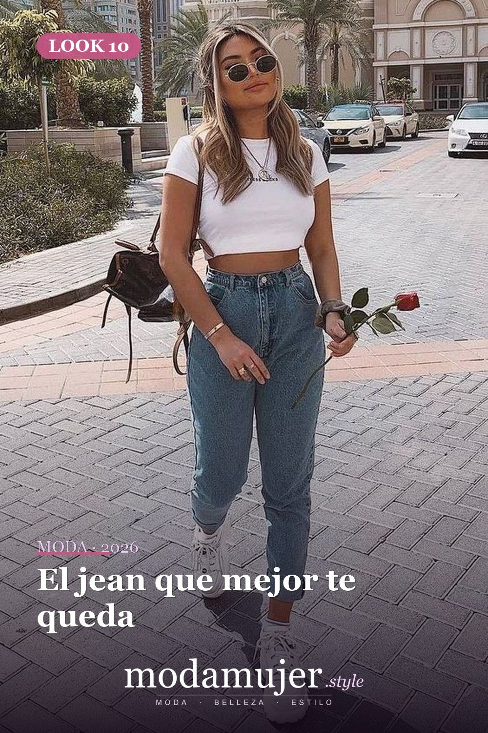 El jean que mejor te queda — 28 conjuntos de moda casual de primavera con jeans