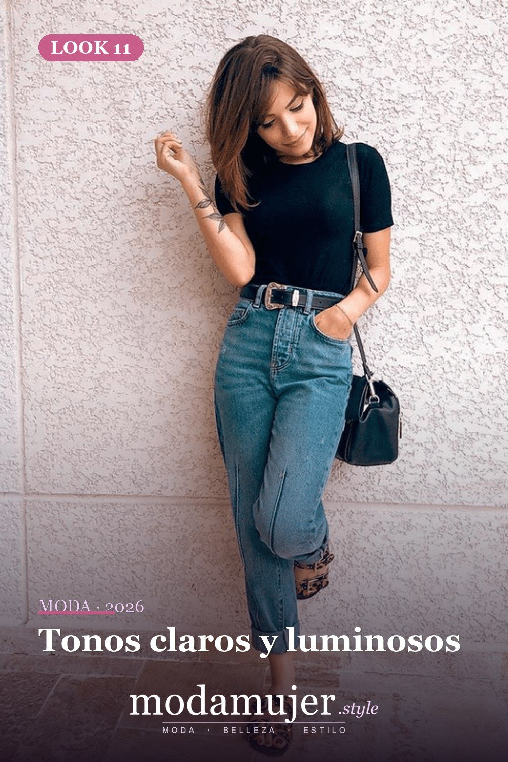 Tonos claros y luminosos — 28 conjuntos de moda casual de primavera con jeans