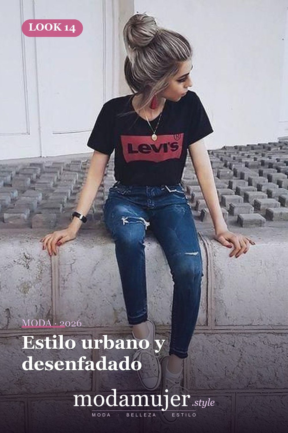 Estilo urbano y desenfadado — 28 conjuntos de moda casual de primavera con jeans