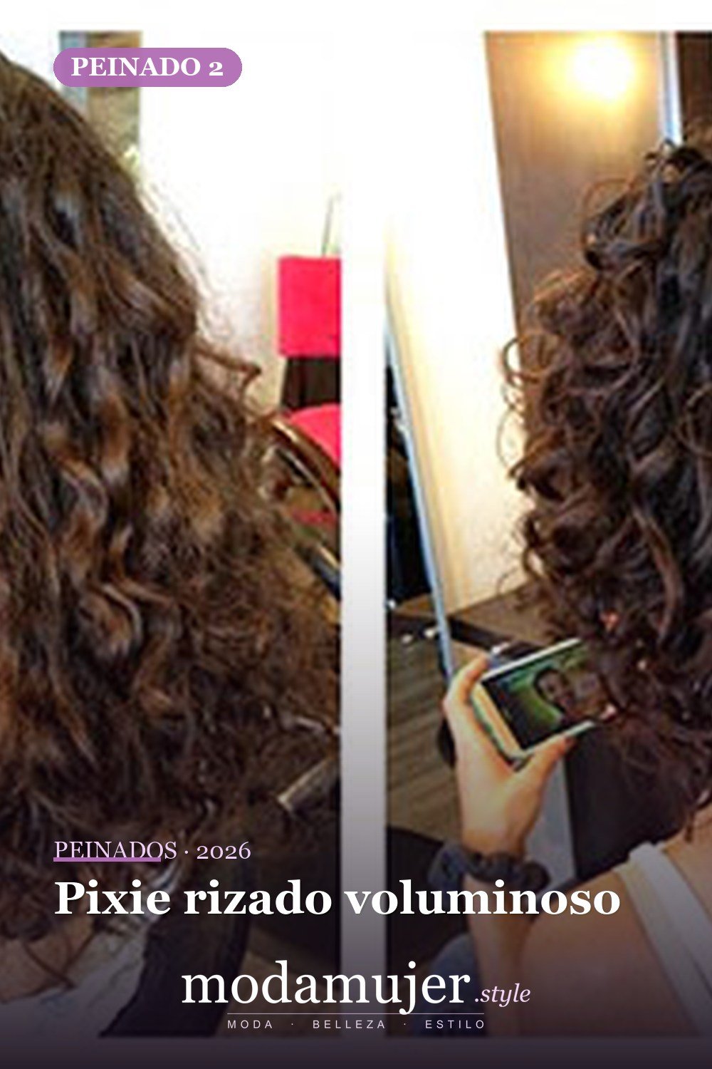 Pixie rizado voluminoso — 28 cortes de pelo para cabello corto y rizado