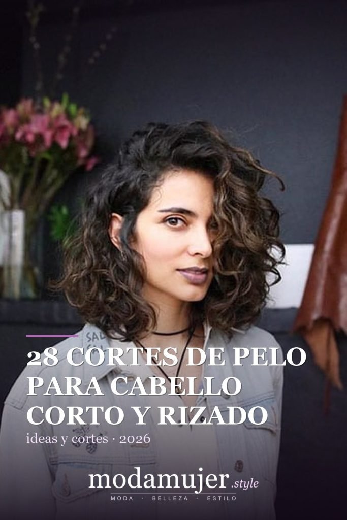 28 cortes de pelo para cabello corto y rizado - ModaMujer