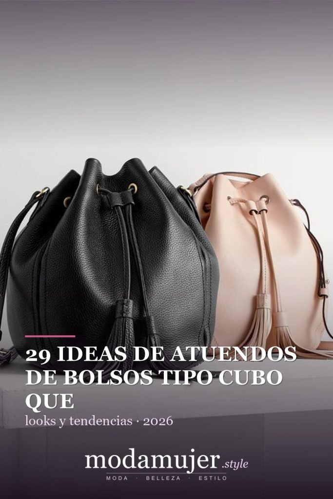 29 ideas de atuendos de bolsos tipo cubo que toda chica debe probar - ModaMujer