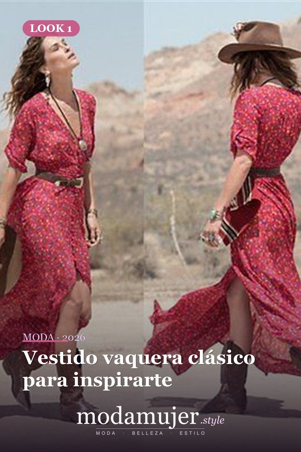 Vestido vaquera clásico para inspirarte — 29 vestidos de vaquera: ideas para probar