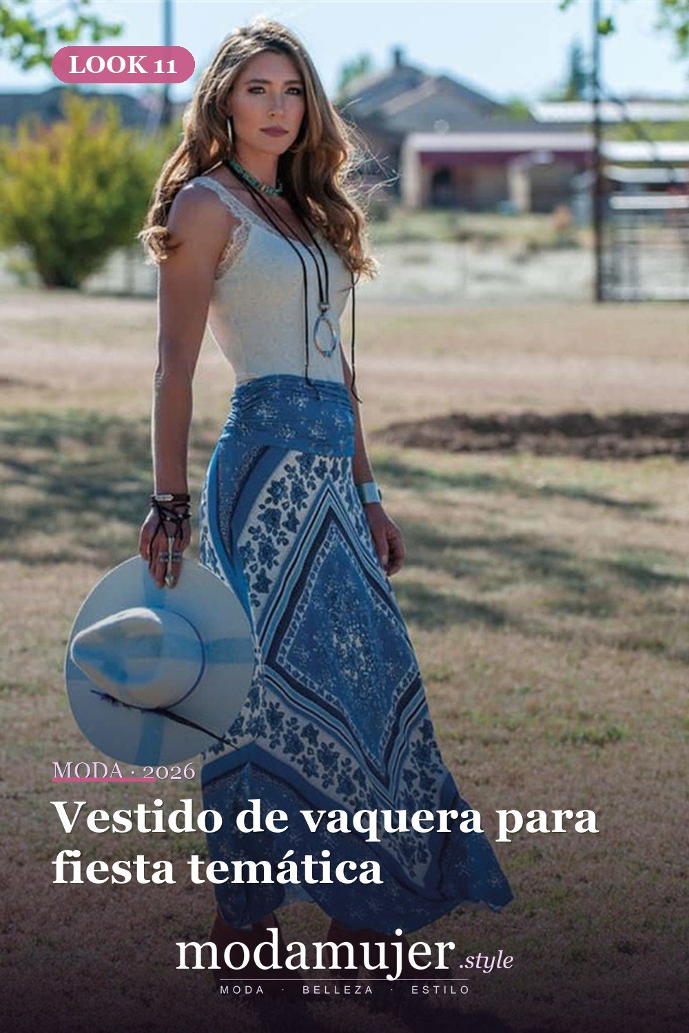 Vestido de vaquera para fiesta temática — 29 vestidos de vaquera: ideas para probar