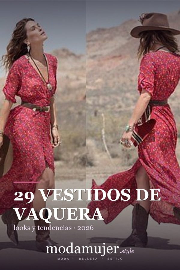 29 vestidos de vaquera: ideas para probar