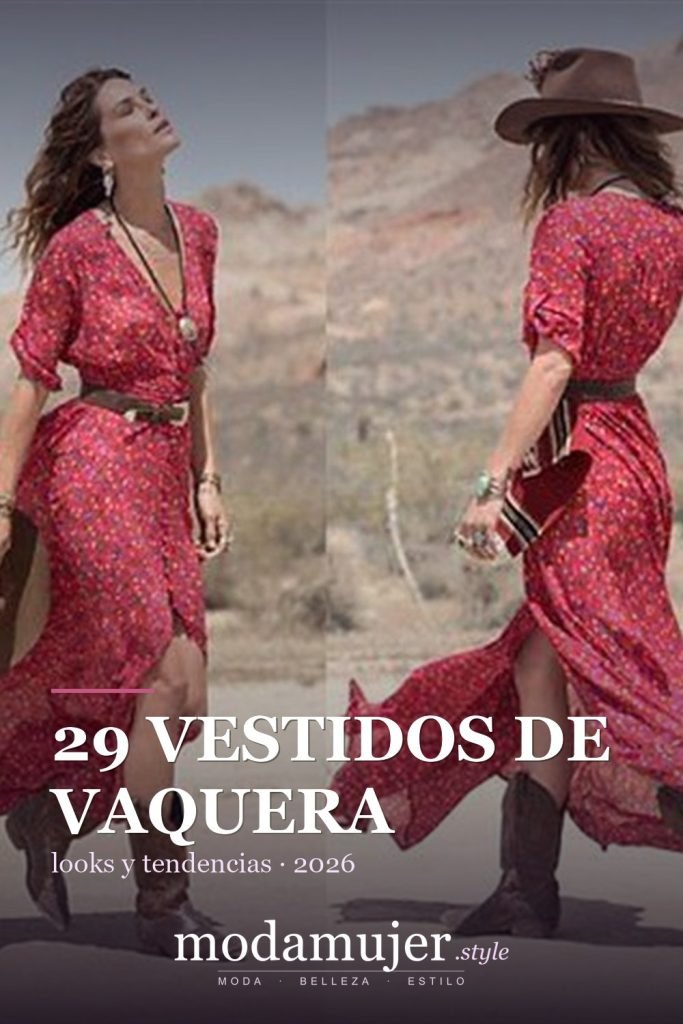 29 vestidos de vaquera: ideas para probar - ModaMujer