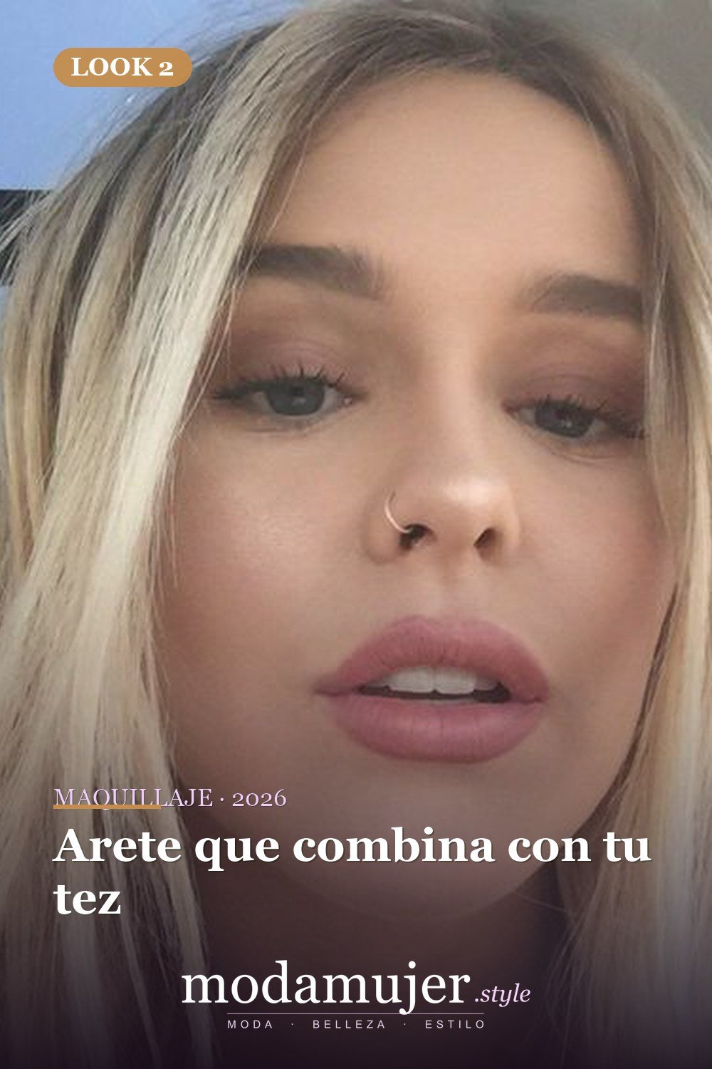 Arete que combina con tu tez — 3 tendencias actuales de perforación y 15 ejemplos