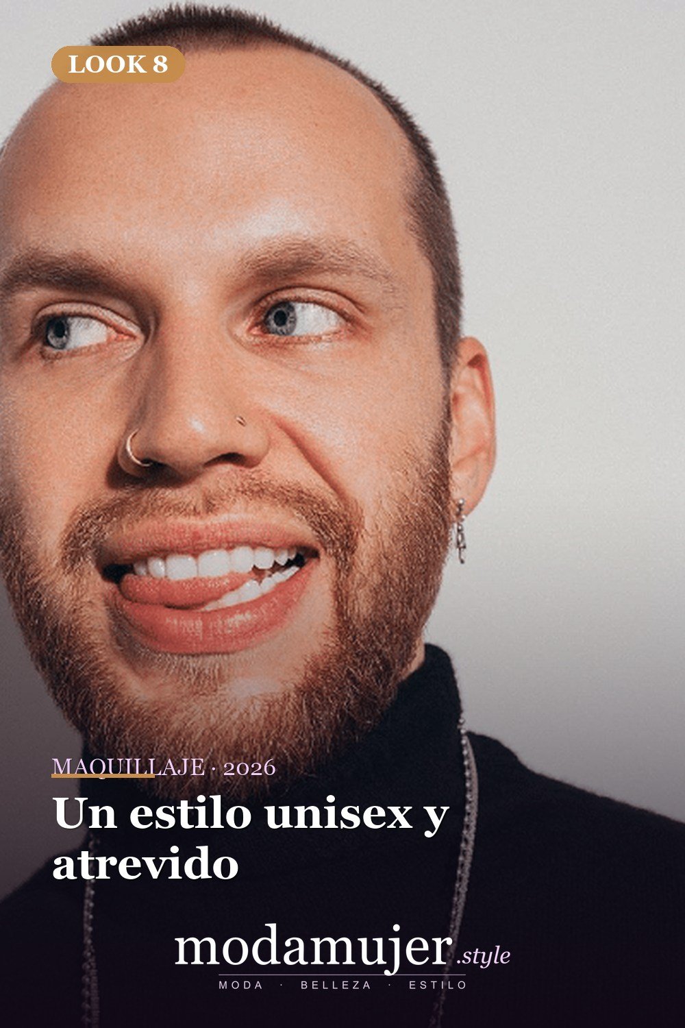 Un estilo unisex y atrevido — 3 tendencias actuales de perforación y 15 ejemplos