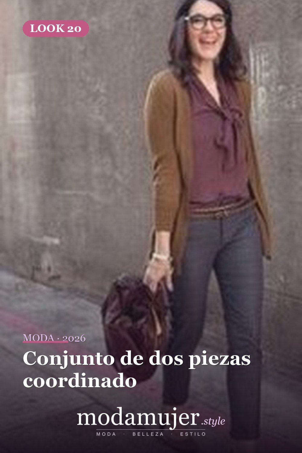 Conjunto de dos piezas coordinado — 30 conjuntos de trabajo informal para el verano para probar este año