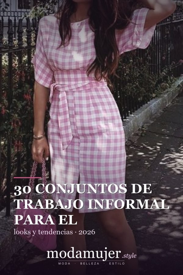 30 conjuntos de trabajo informal para el verano para probar este año