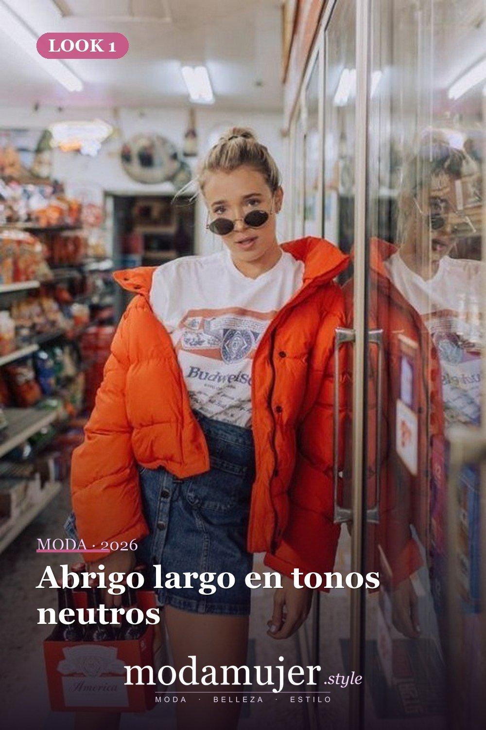 Abrigo largo en tonos neutros — 30 ideas de moda urbana de invierno para mujer en 2026