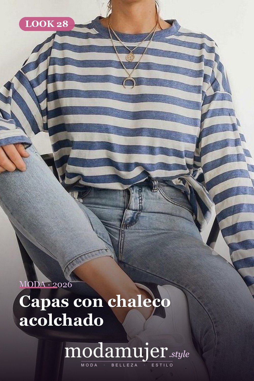 Capas con chaleco acolchado — 30 ideas de moda urbana de invierno para mujer en 2026