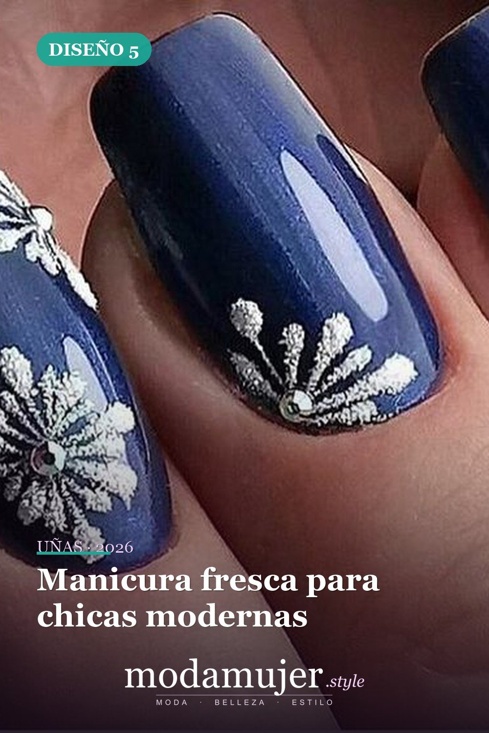 Manicura fresca para chicas modernas — 30 ideas de nail art fáciles para 2026: diseños de uñas para principiantes
