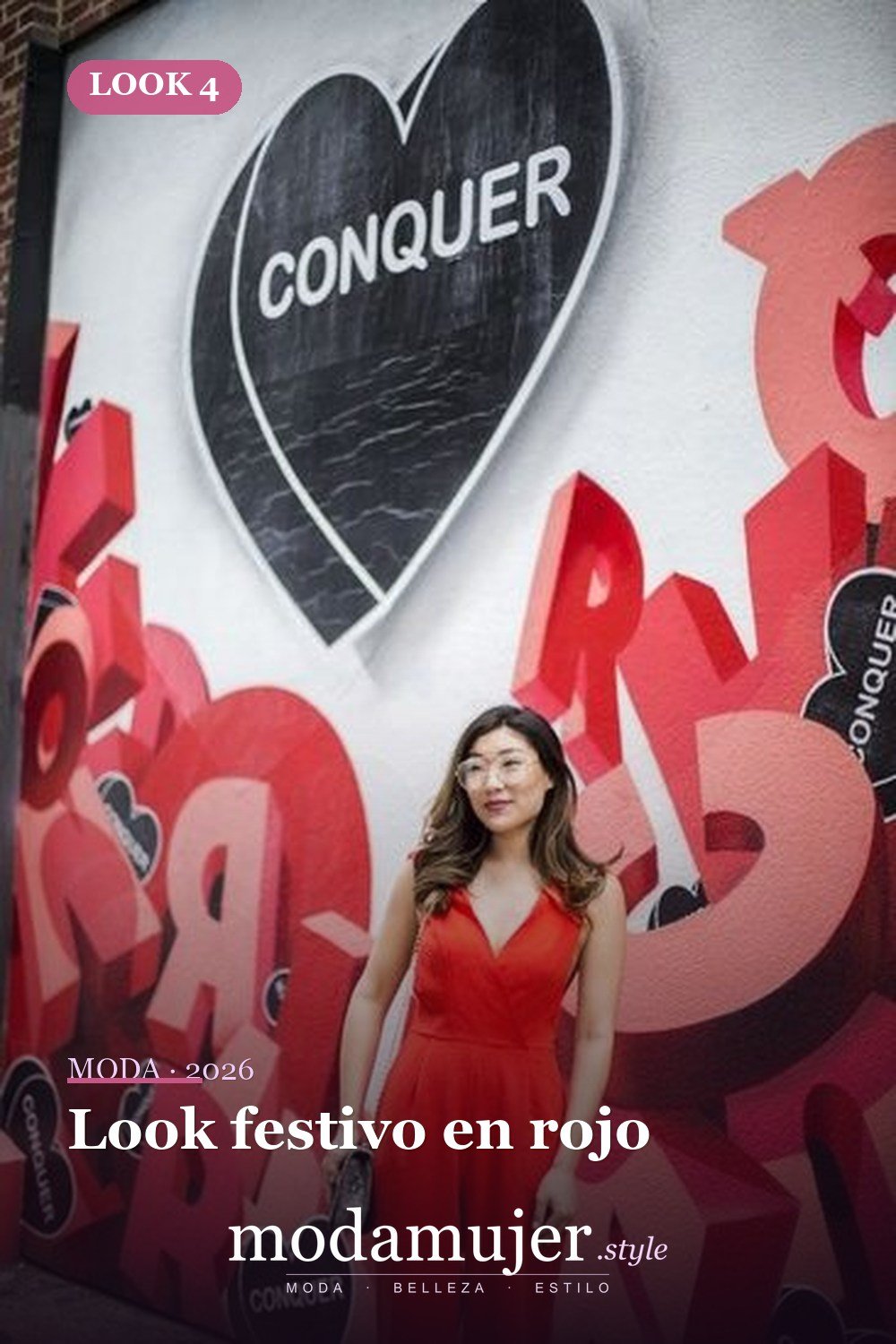 Look festivo en rojo — 30 ideas encantadoras de trajes de San Valentín para damas y niños