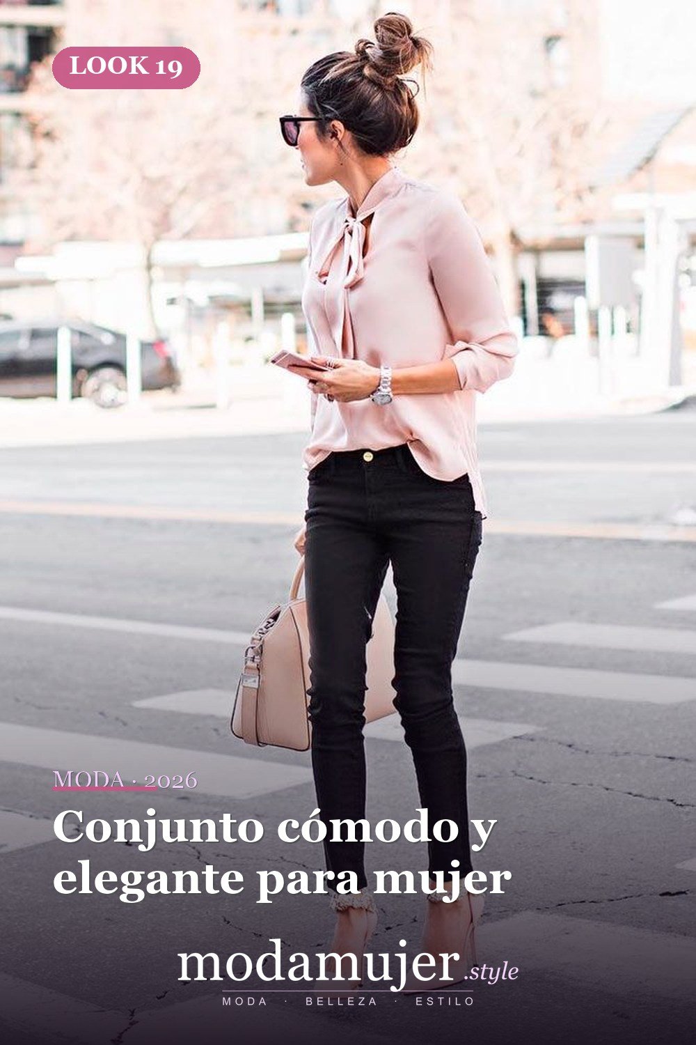 Conjunto cómodo y elegante para mujer — 30 ideas encantadoras de trajes de San Valentín para damas y niños