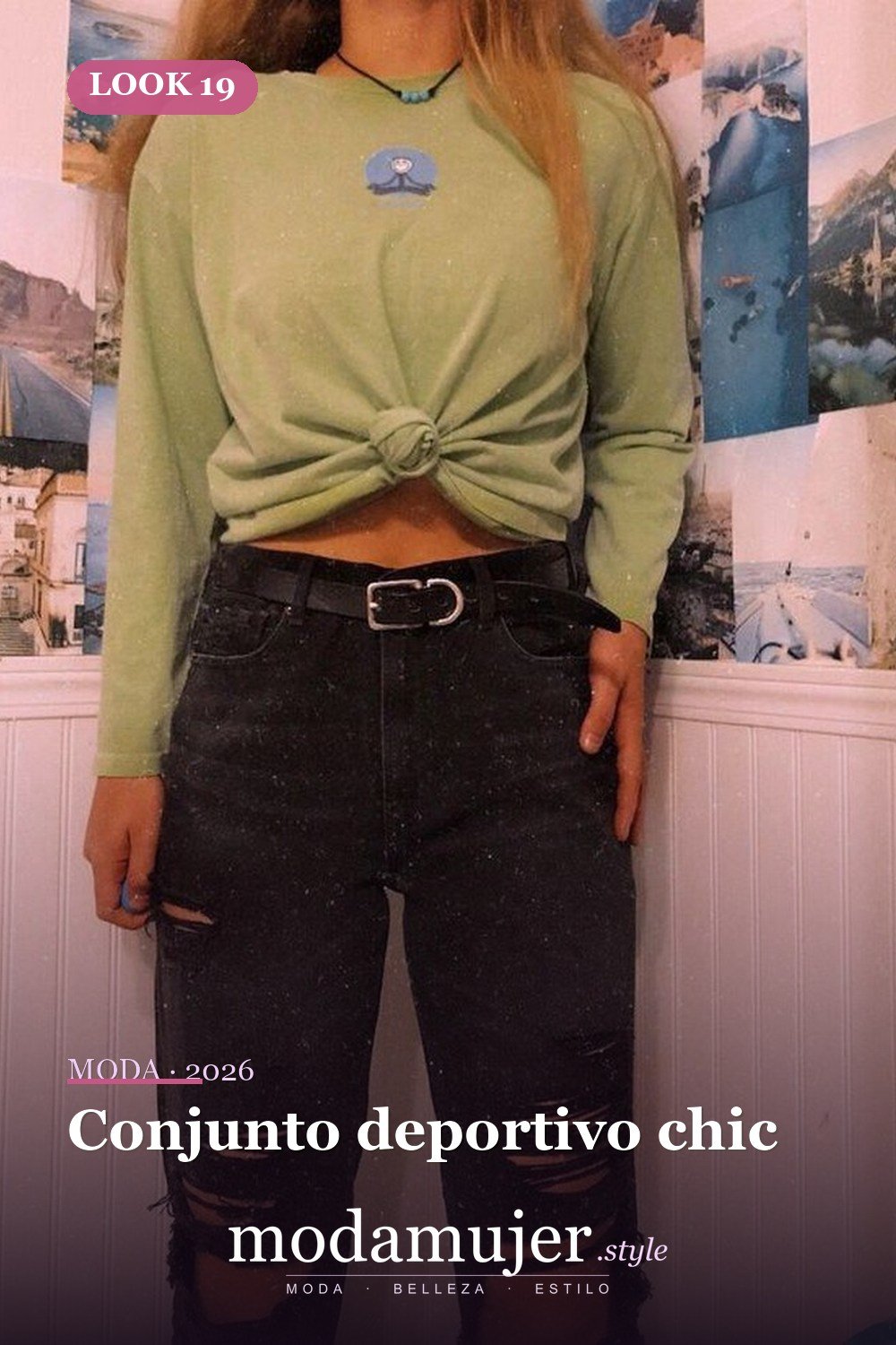 Conjunto deportivo chic — 31 trajes de moda casual de invierno lindos para chica adolescente 2026