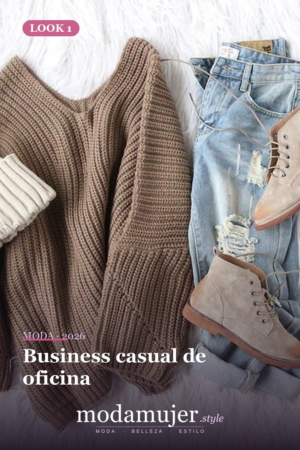Business casual de oficina — 33 Outfits Casuales Más Populares Para Mejorar Tu Estilo