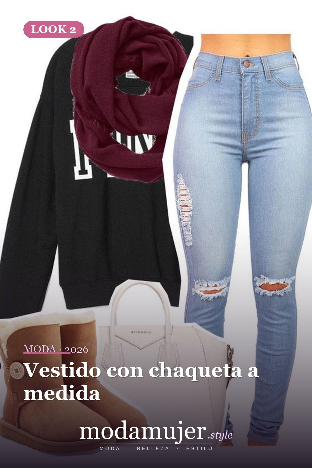 Vestido con chaqueta a medida — 33 Outfits Casuales Más Populares Para Mejorar Tu Estilo