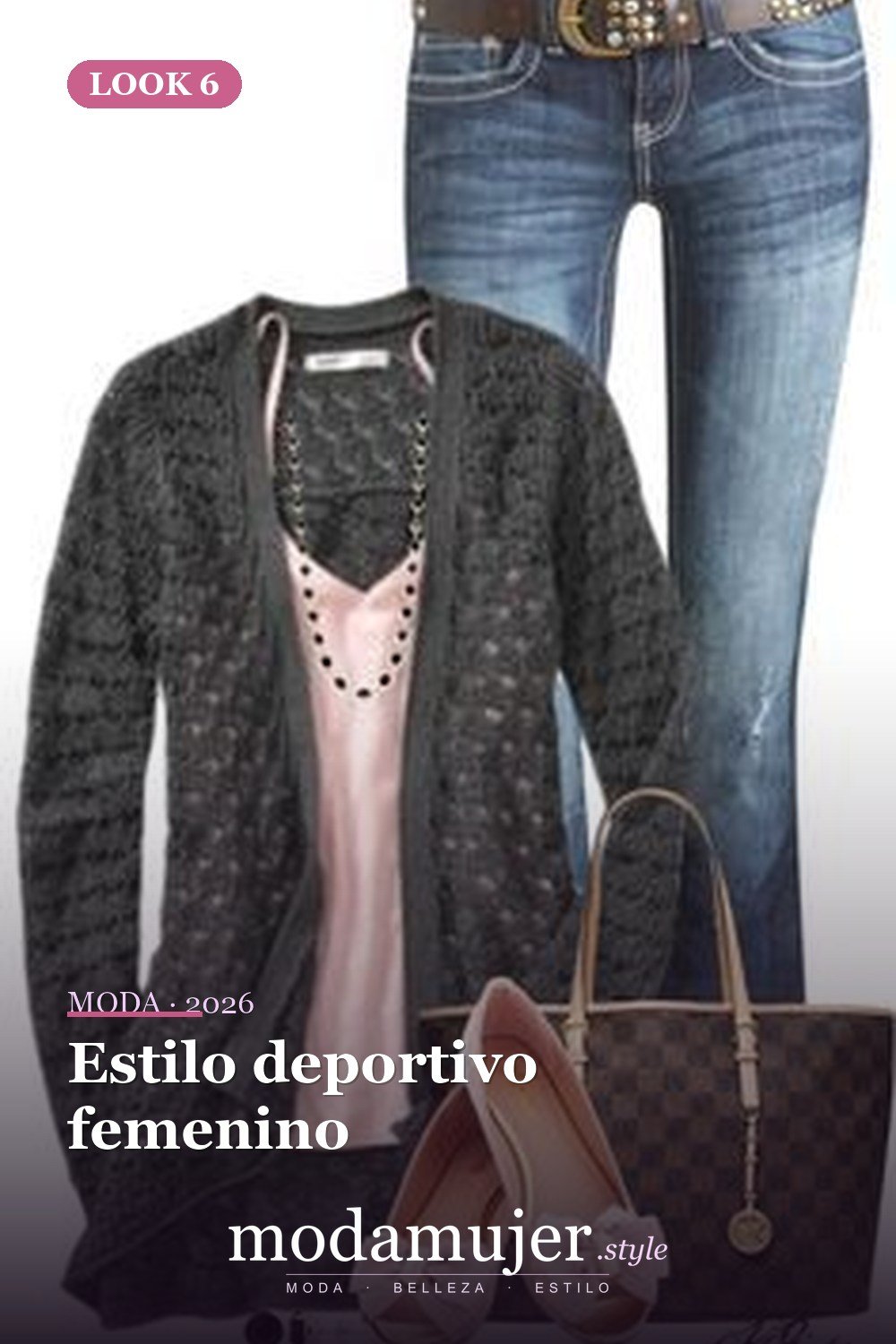 Estilo deportivo femenino — 33 Outfits Casuales Más Populares Para Mejorar Tu Estilo
