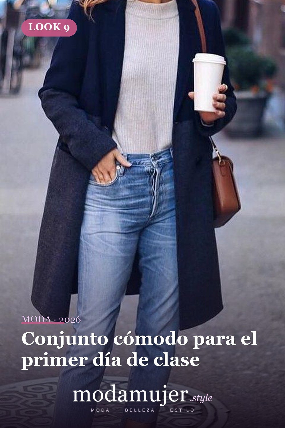 Conjunto cómodo para el primer día de clase — 33 Outfits Casuales Más Populares Para Mejorar Tu Estilo