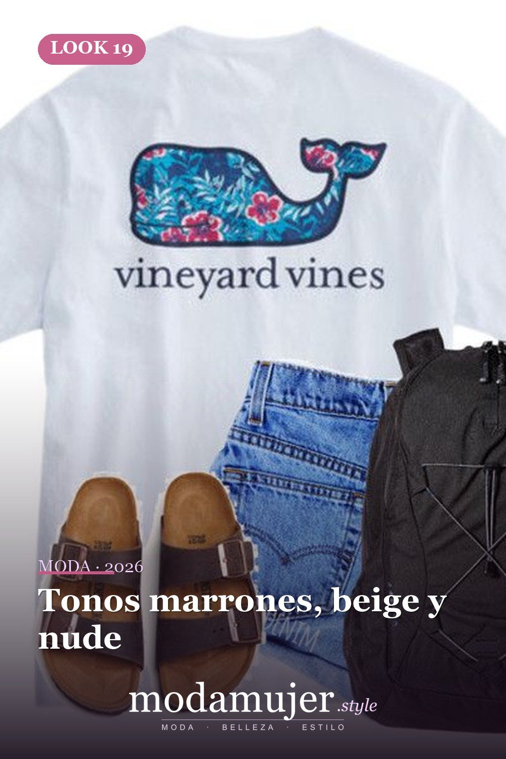 Tonos marrones, beige y nude — 33 Outfits Casuales Más Populares Para Mejorar Tu Estilo