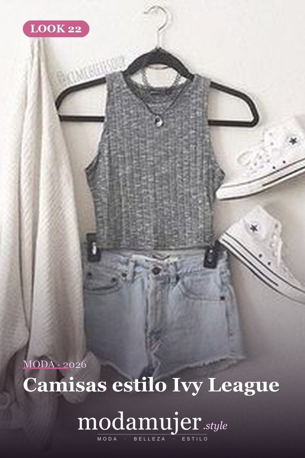 Camisas estilo Ivy League — 33 Outfits Casuales Más Populares Para Mejorar Tu Estilo