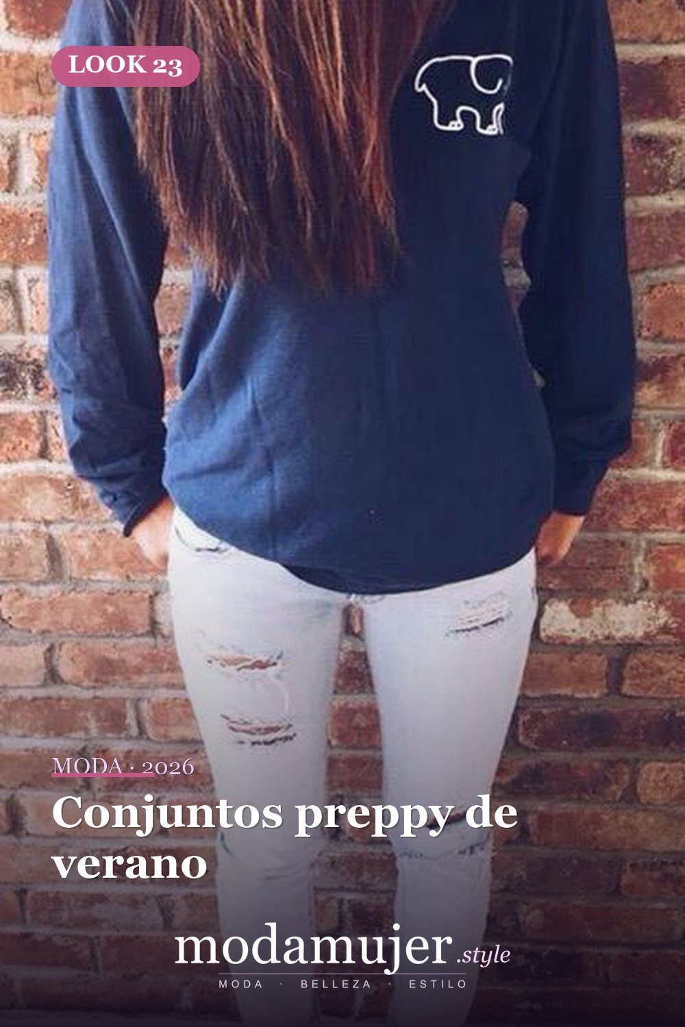 Conjuntos preppy de verano — 33 Outfits Casuales Más Populares Para Mejorar Tu Estilo