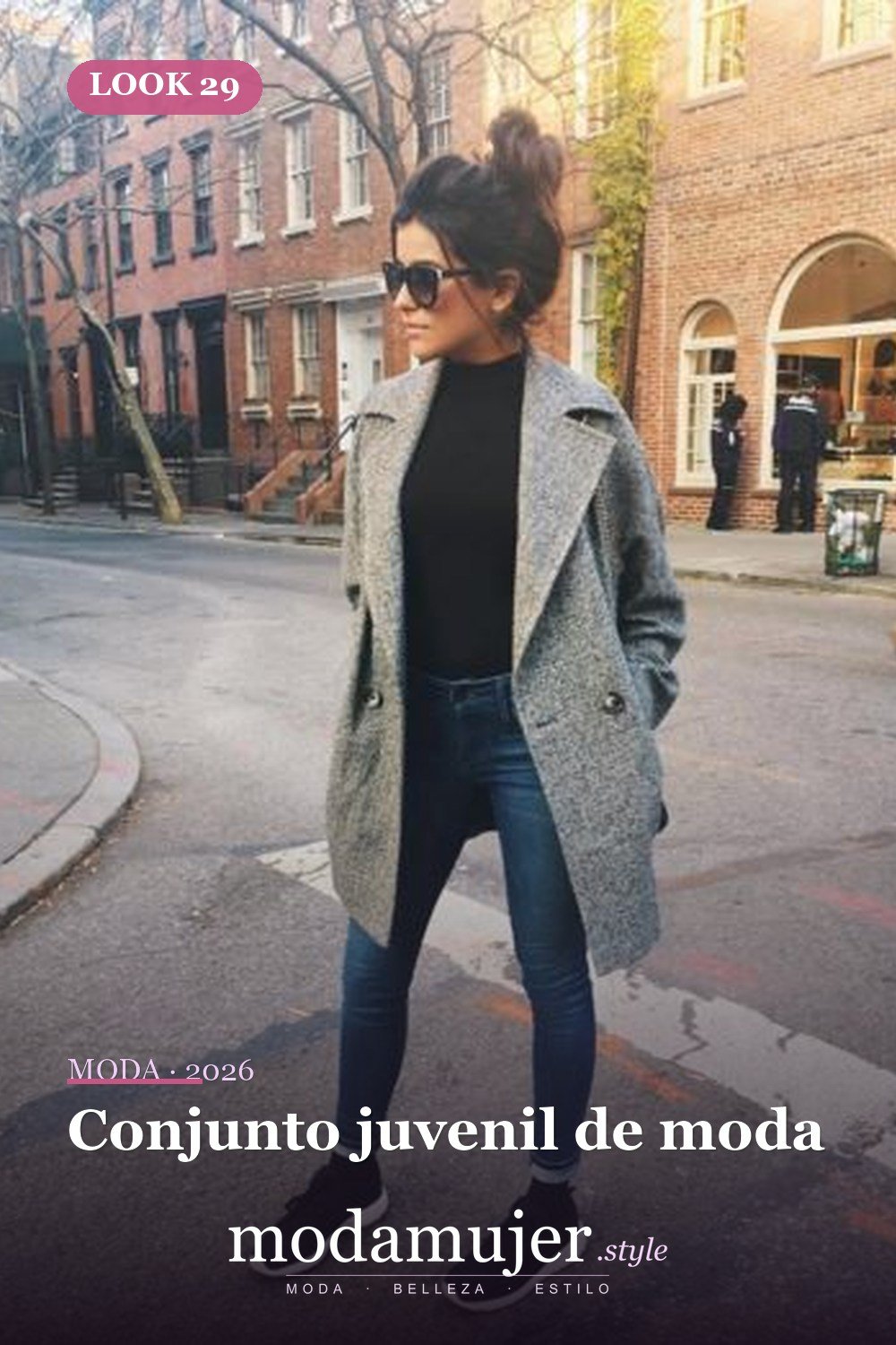 Conjunto juvenil de moda — 33 Outfits Casuales Más Populares Para Mejorar Tu Estilo