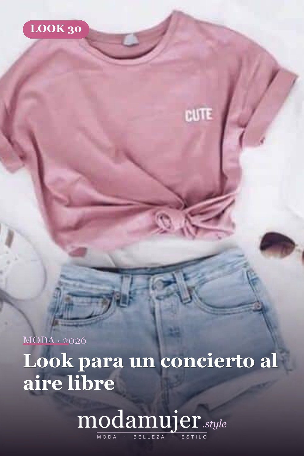 Look para un concierto al aire libre — 33 Outfits Casuales Más Populares Para Mejorar Tu Estilo