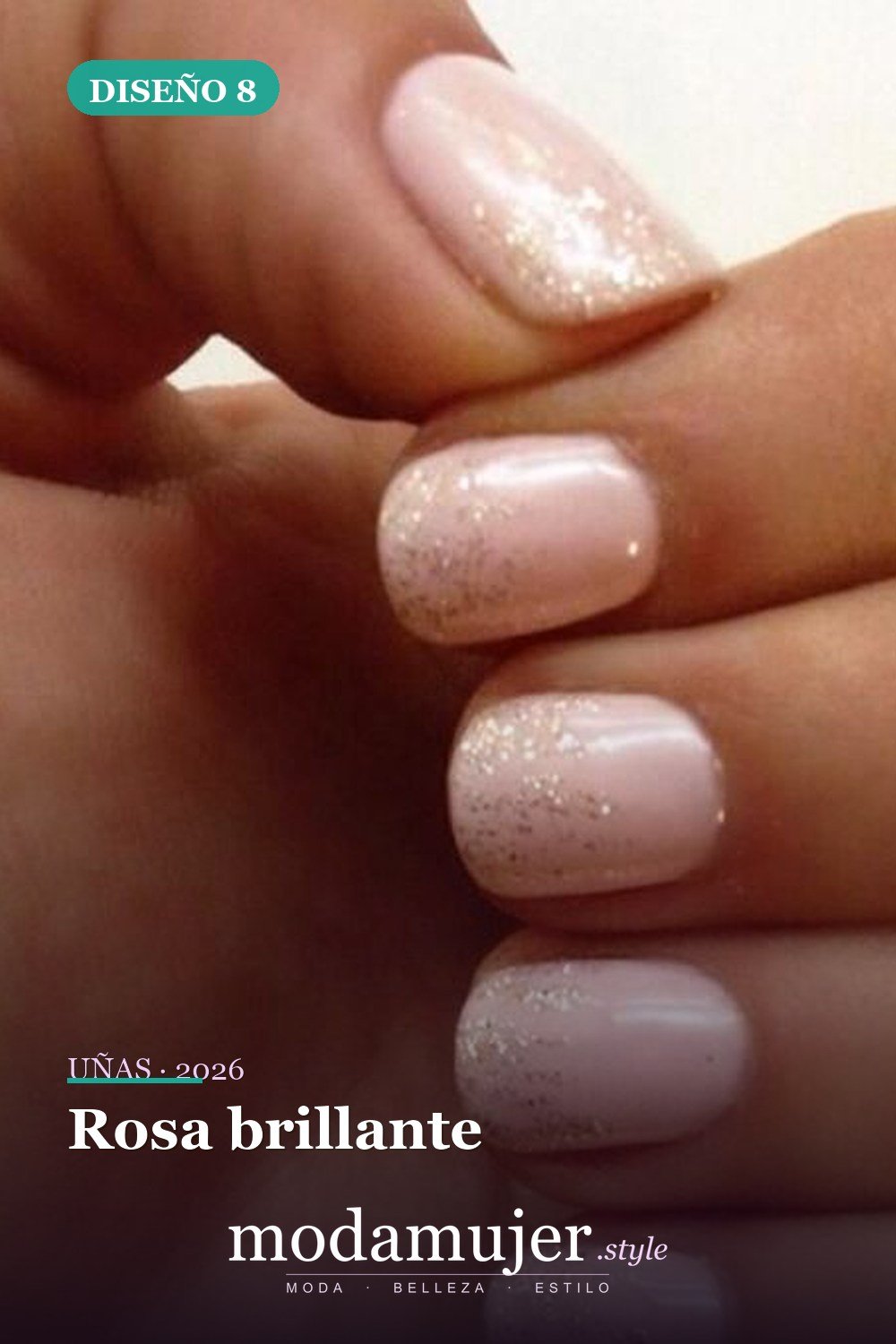 Rosa brillante — 35 ideas de uñas de boda glamorosas para 2026: los mejores diseños de novia