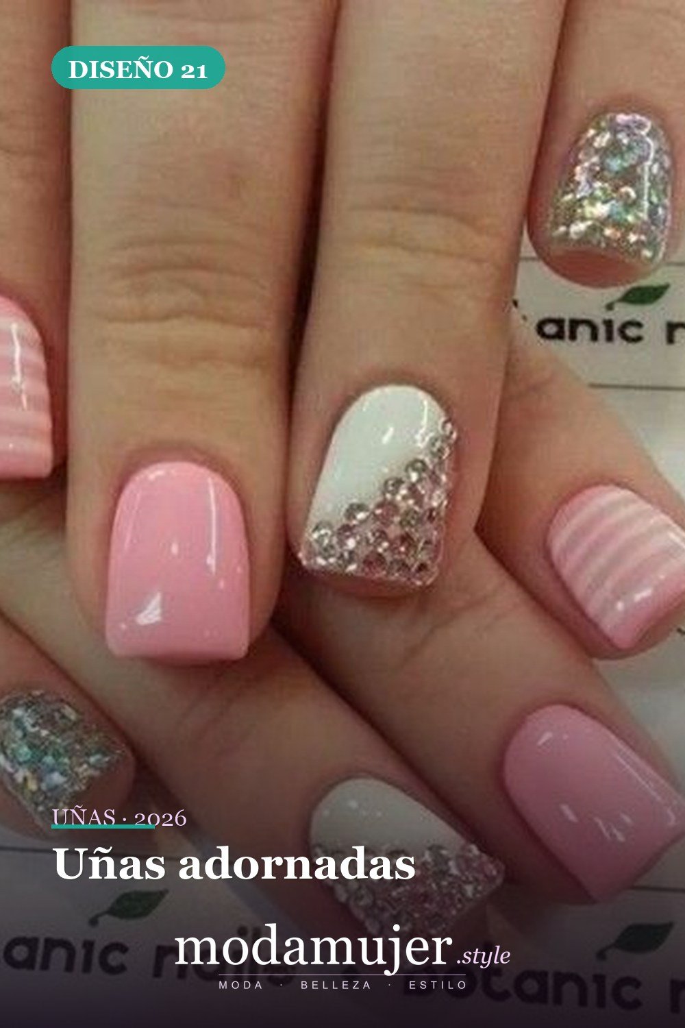 Uñas adornadas — 35 ideas de uñas de boda glamorosas para 2026: los mejores diseños de novia