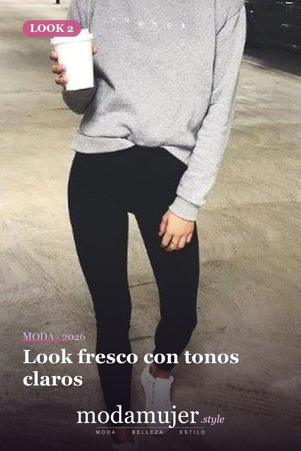 Look fresco con tonos claros — 35 mejores conjuntos casuales de primavera para que las mujeres se vean lindas