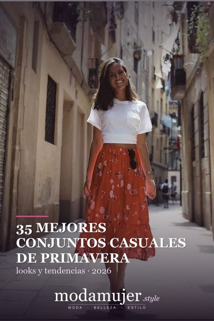 35 mejores conjuntos casuales de primavera para que las mujeres se vean lindas - ModaMujer
