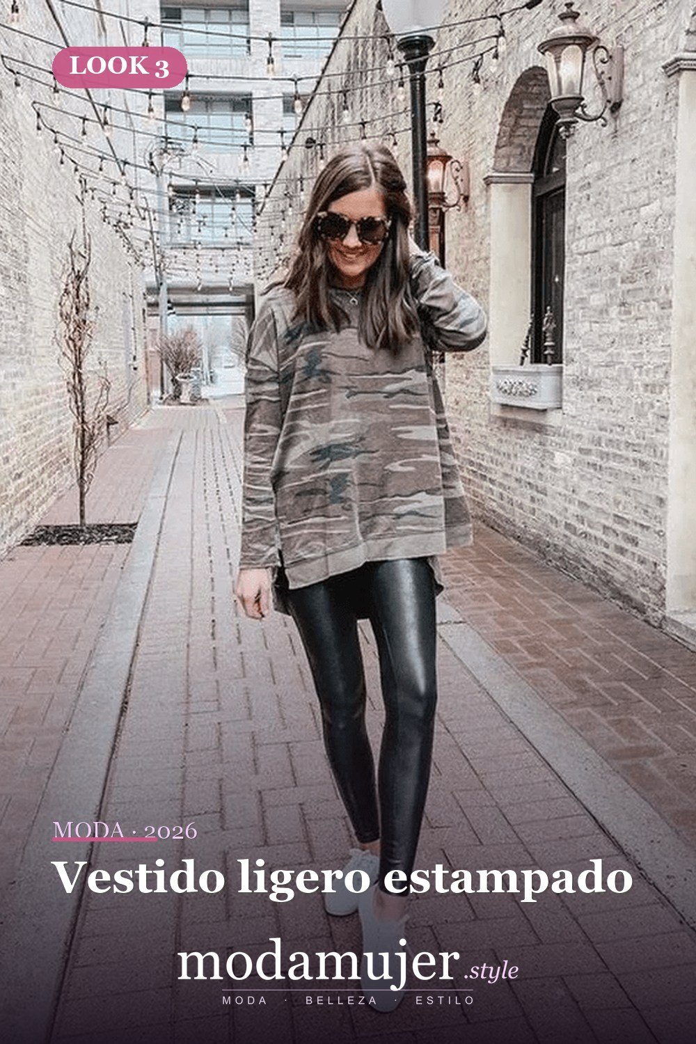 Vestido ligero estampado — 35 ideas de trajes casuales populares este verano