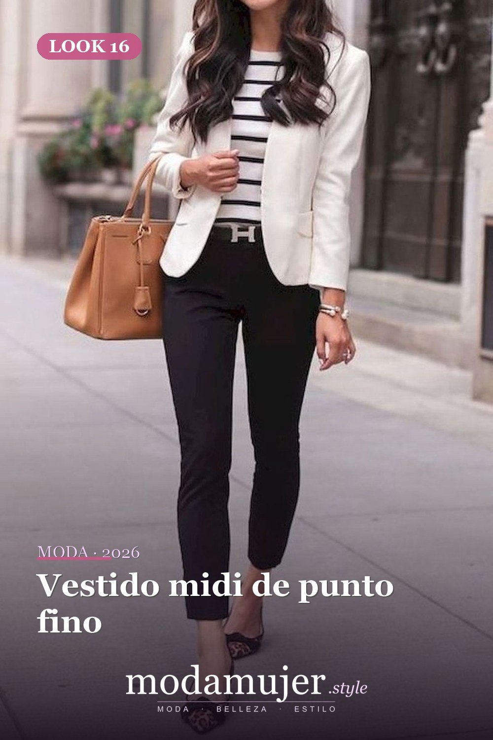 Vestido midi de punto fino — 35 ideas de trajes casuales populares este verano