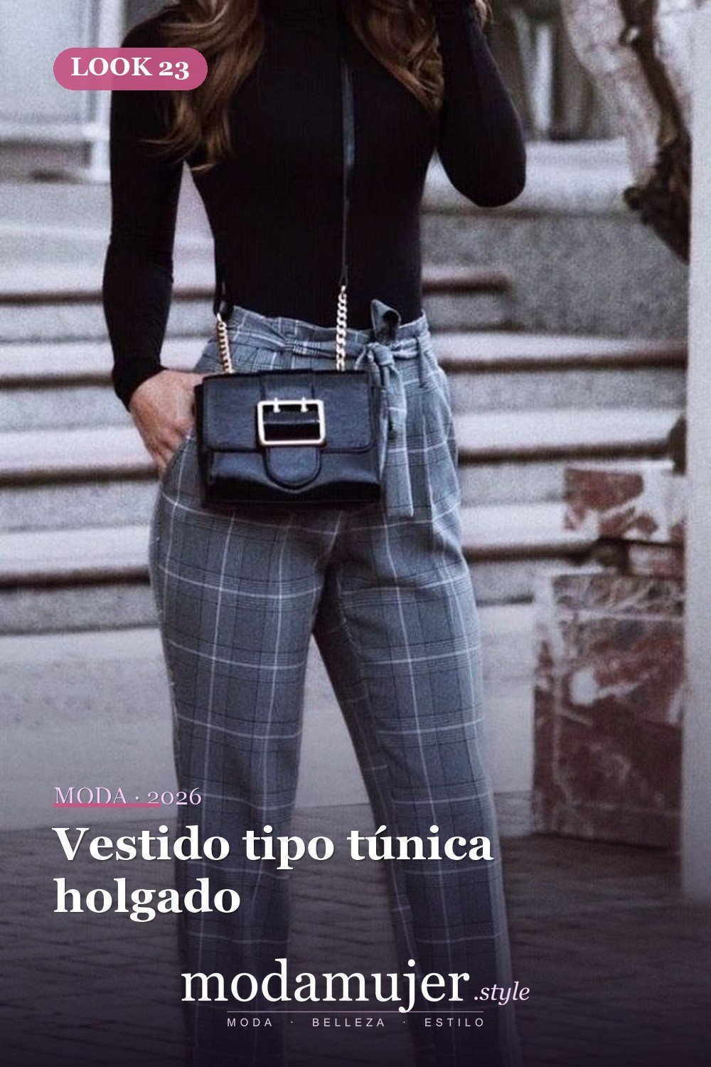 Vestido tipo túnica holgado — 35 ideas de trajes casuales populares este verano