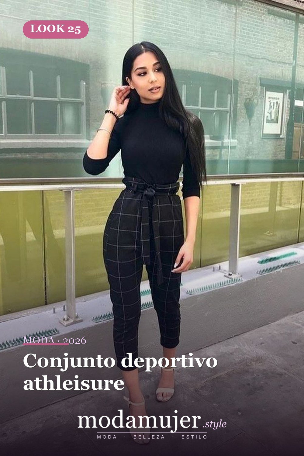 Conjunto deportivo athleisure — 35 ideas de trajes casuales populares este verano