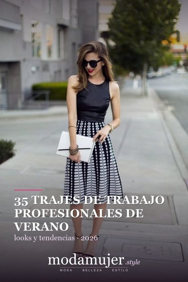 35 trajes de trabajo profesionales de verano para mujeres profesionales
