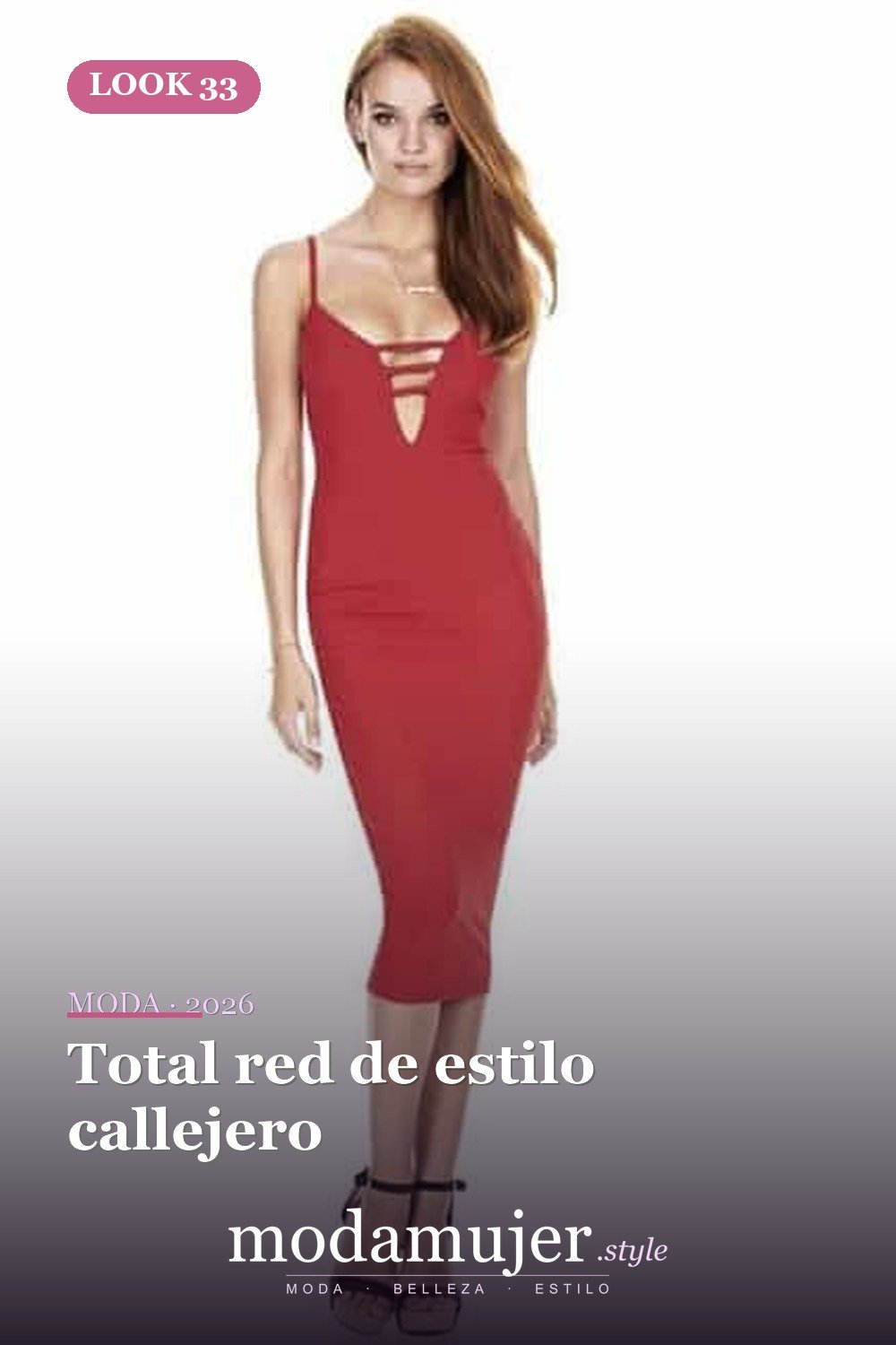 Total red de estilo callejero — 35 trajes rojos para usar antes de los 30