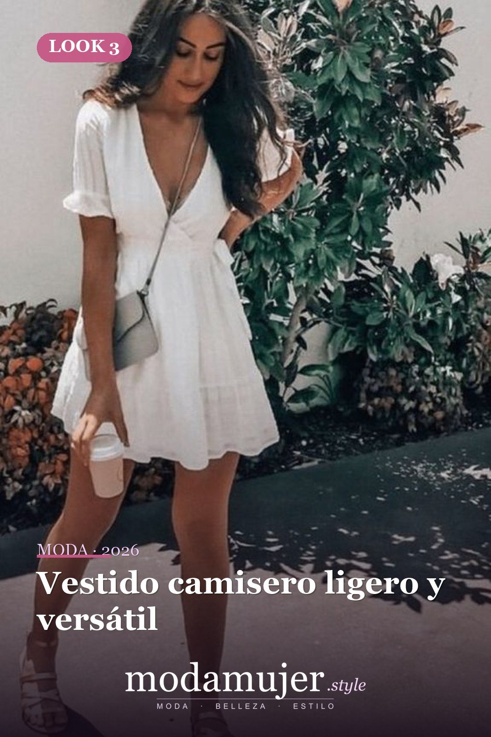 Vestido camisero ligero y versátil — 35 vestidos casuales de verano para mujeres